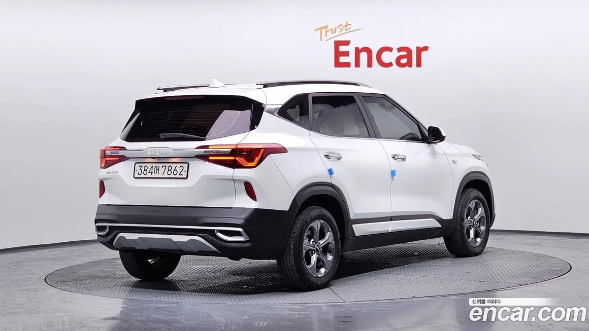 Kia Seltos 2022 из KR, фото 2