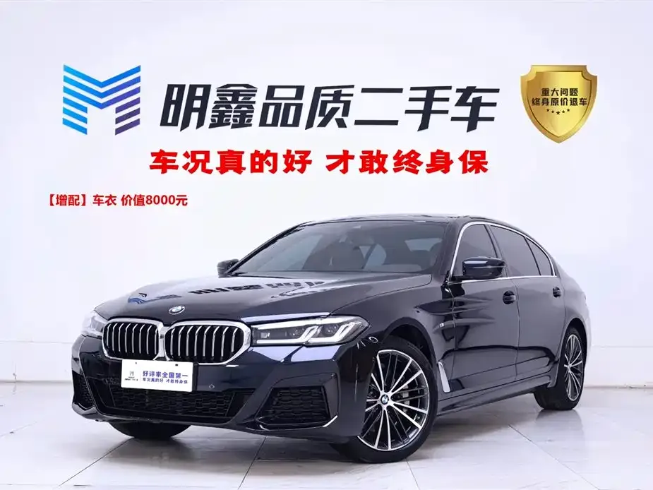 BMW 5 Series 2023 из CN, фото 1
