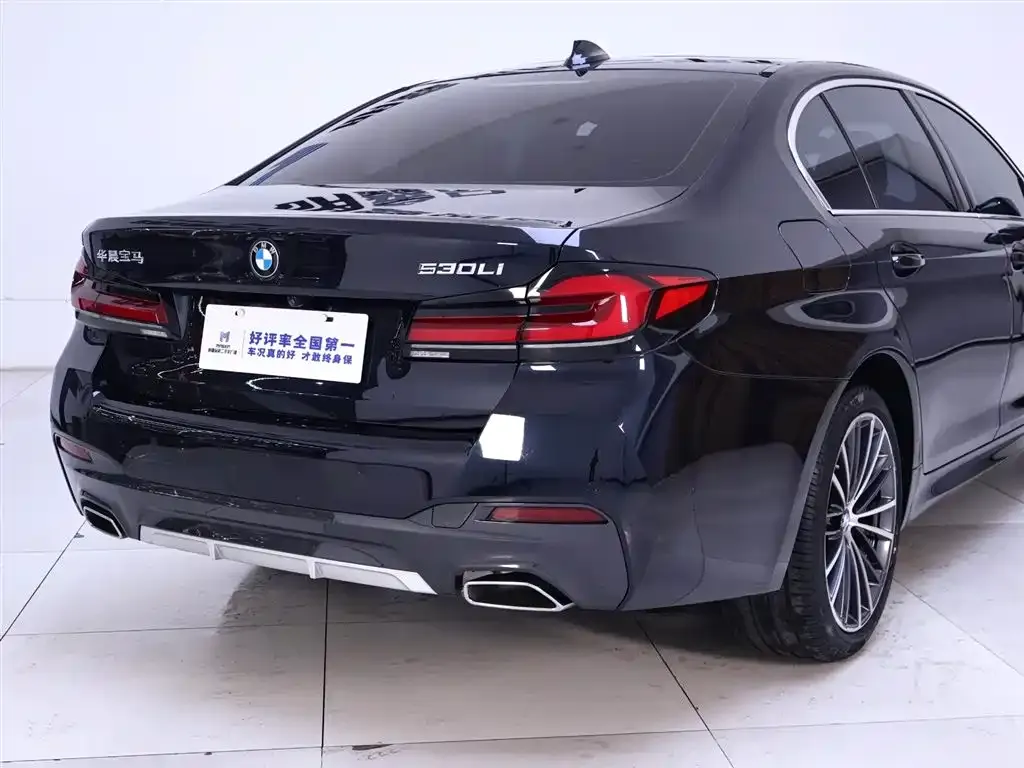 BMW 5 Series 2023 из CN, фото 5