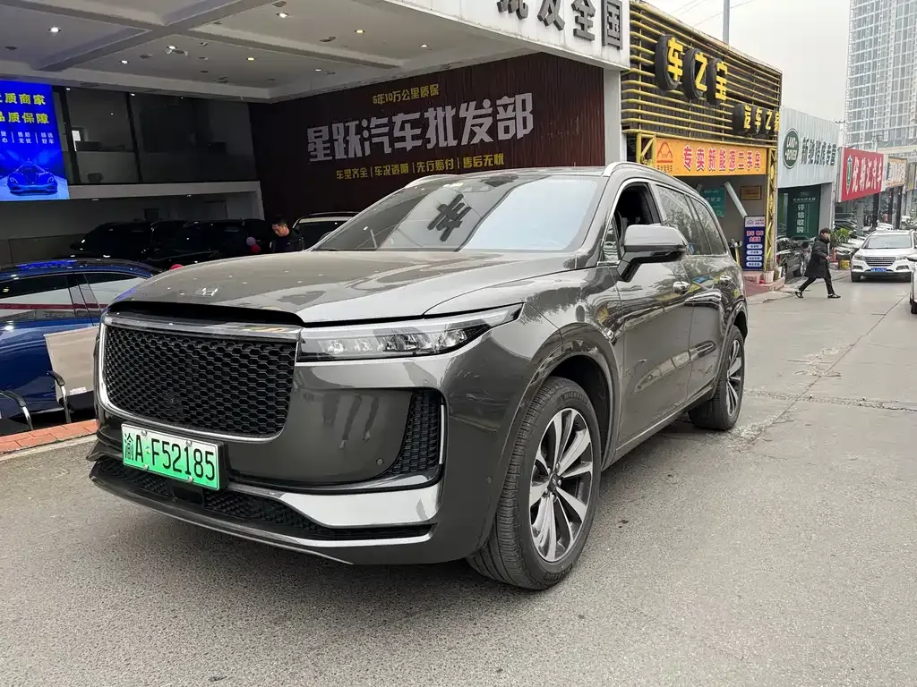 Li Auto ONE 2021 из CN, фото 5
