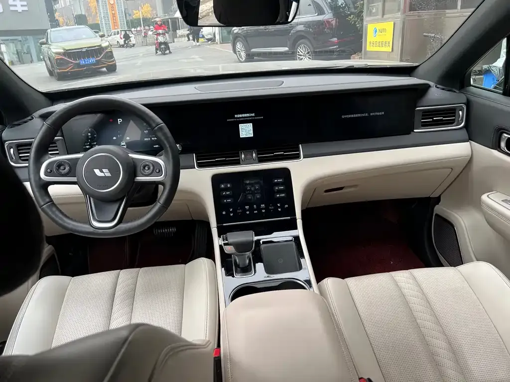 Li Auto ONE 2021 из CN, фото 3