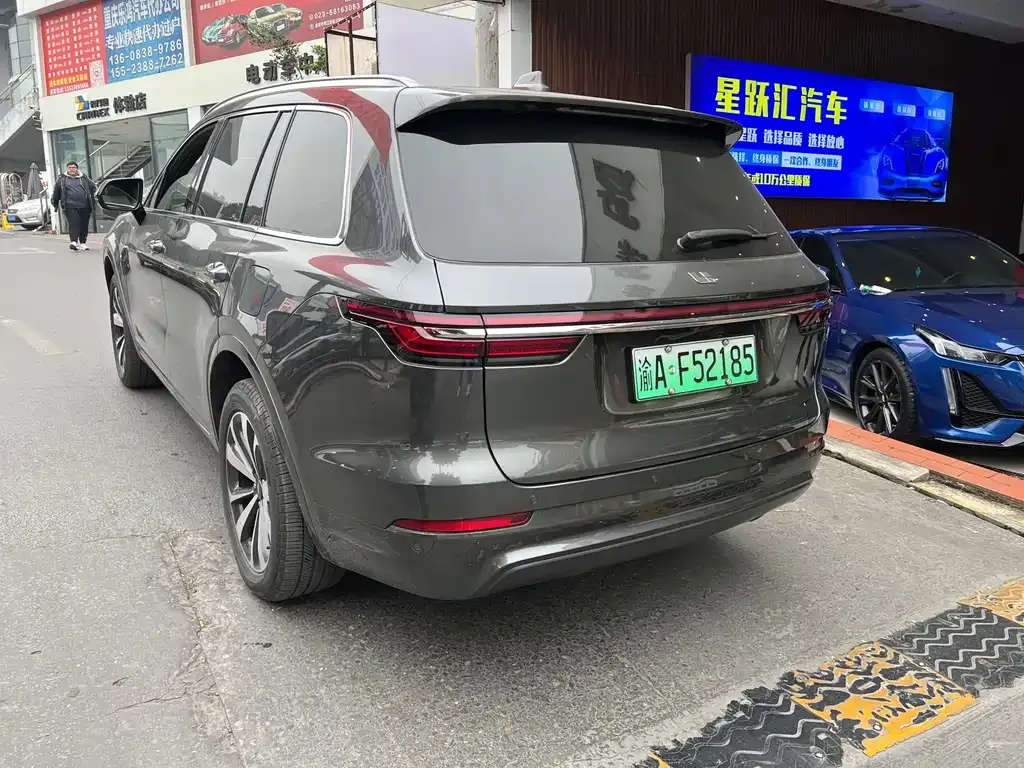 Li Auto ONE 2021 из CN, фото 7