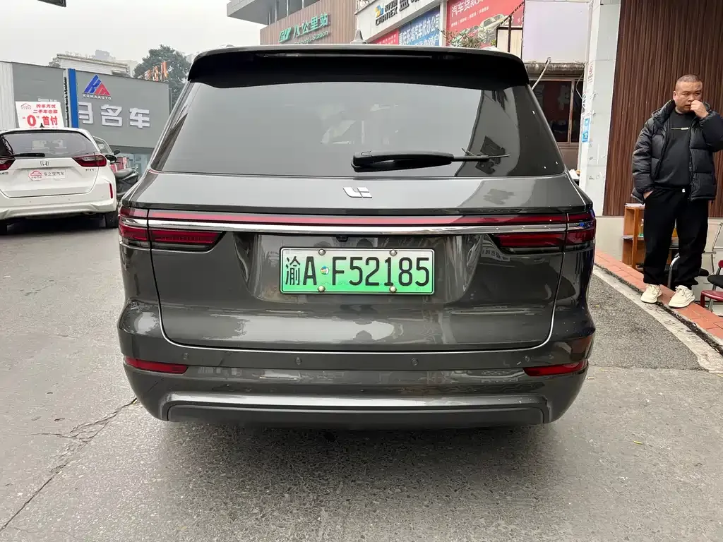 Li Auto ONE 2021 из CN, фото 9