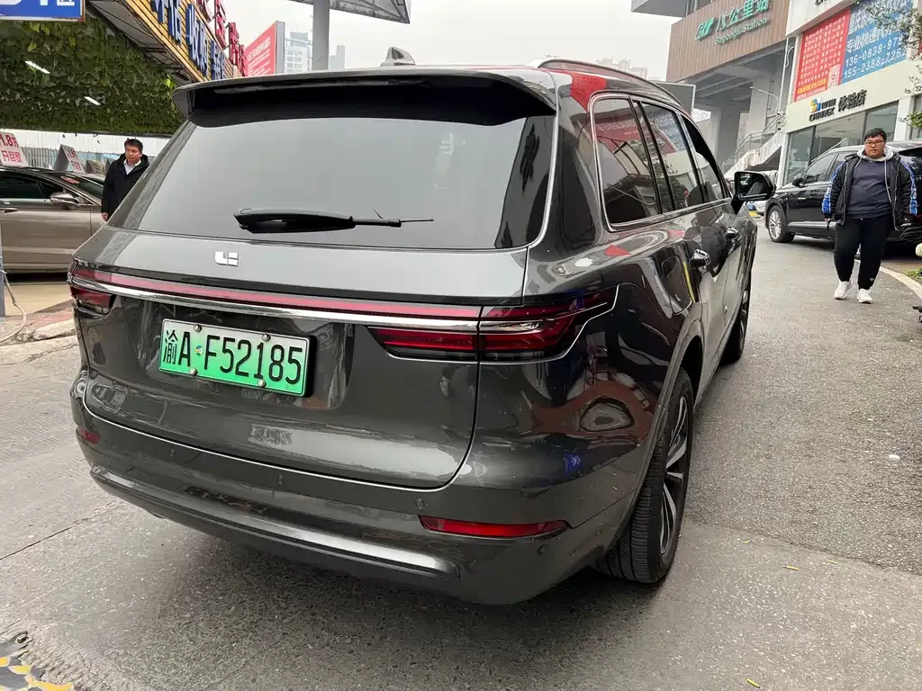Li Auto ONE 2021 из CN, фото 10