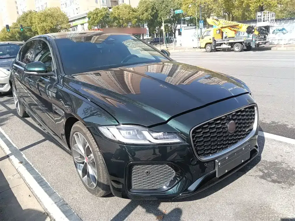 Jaguar XFL 2023 из CN, фото 3