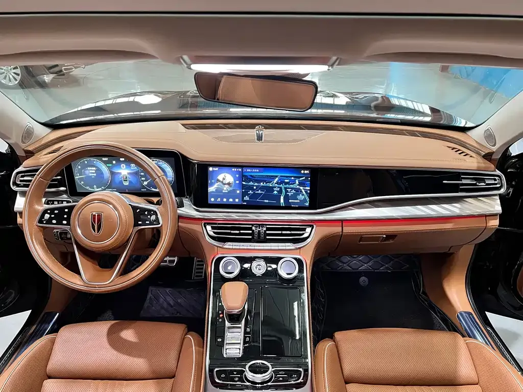 Hongqi H9 2022 из CN, фото 8