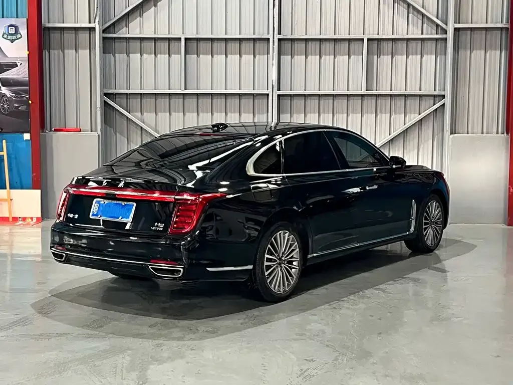 Hongqi H9 2022 из CN, фото 7