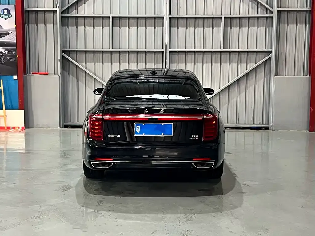 Hongqi H9 2022 из CN, фото 6