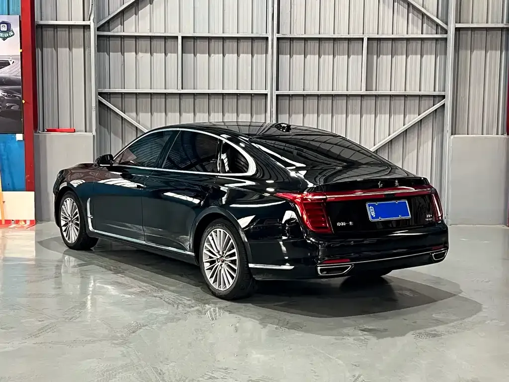 Hongqi H9 2022 из CN, фото 4
