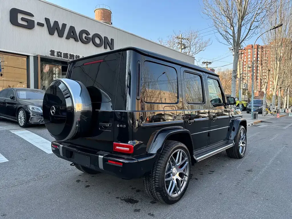 Mercedes-Benz G-Class AMG 2026 из CN, фото 6