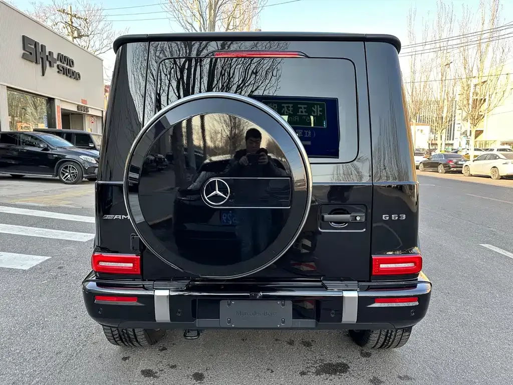 Mercedes-Benz G-Class AMG 2026 из CN, фото 5
