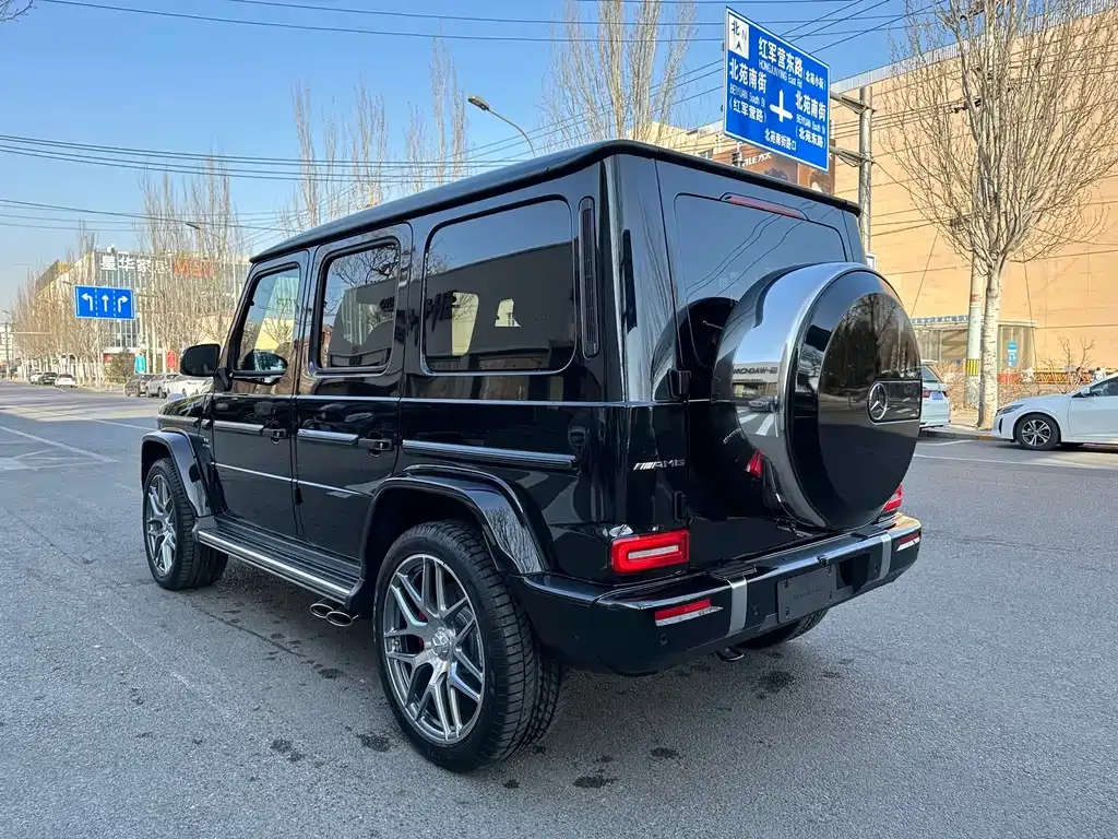 Mercedes-Benz G-Class AMG 2026 из CN, фото 4