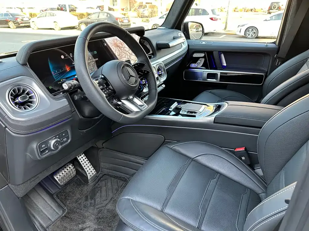 Mercedes-Benz G-Class AMG 2026 из CN, фото 8