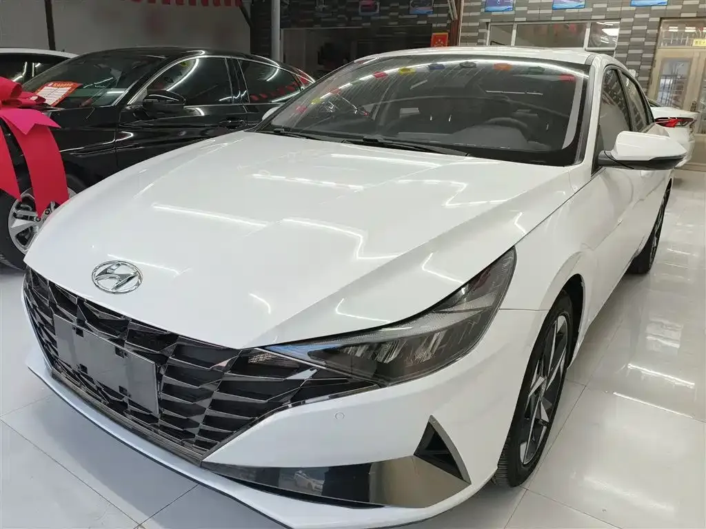 [object Object] Elantra 2023 из CN, фото 2