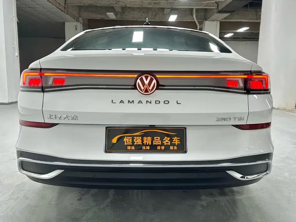 Volkswagen Lamando 2023 из CN, фото 3