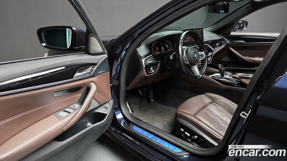 BMW 5-Series 2021 из KR, фото 8