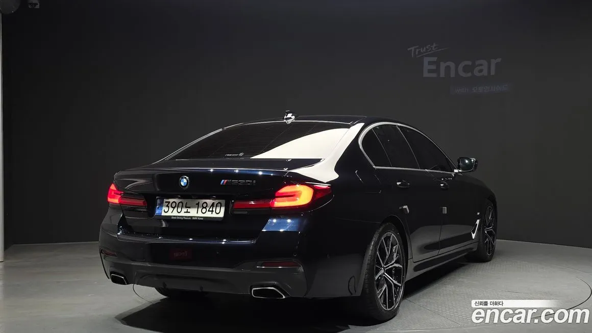 BMW 5-Series 2021 из KR, фото 2