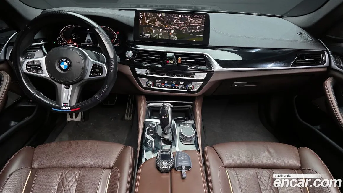 BMW 5-Series 2021 из KR, фото 4