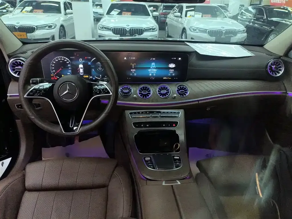 Mercedes-Benz E-Class 2022 из CN, фото 7