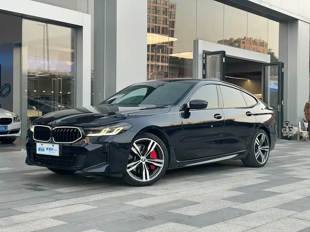 BMW 6 Series GT 2024 из CN, фото 1