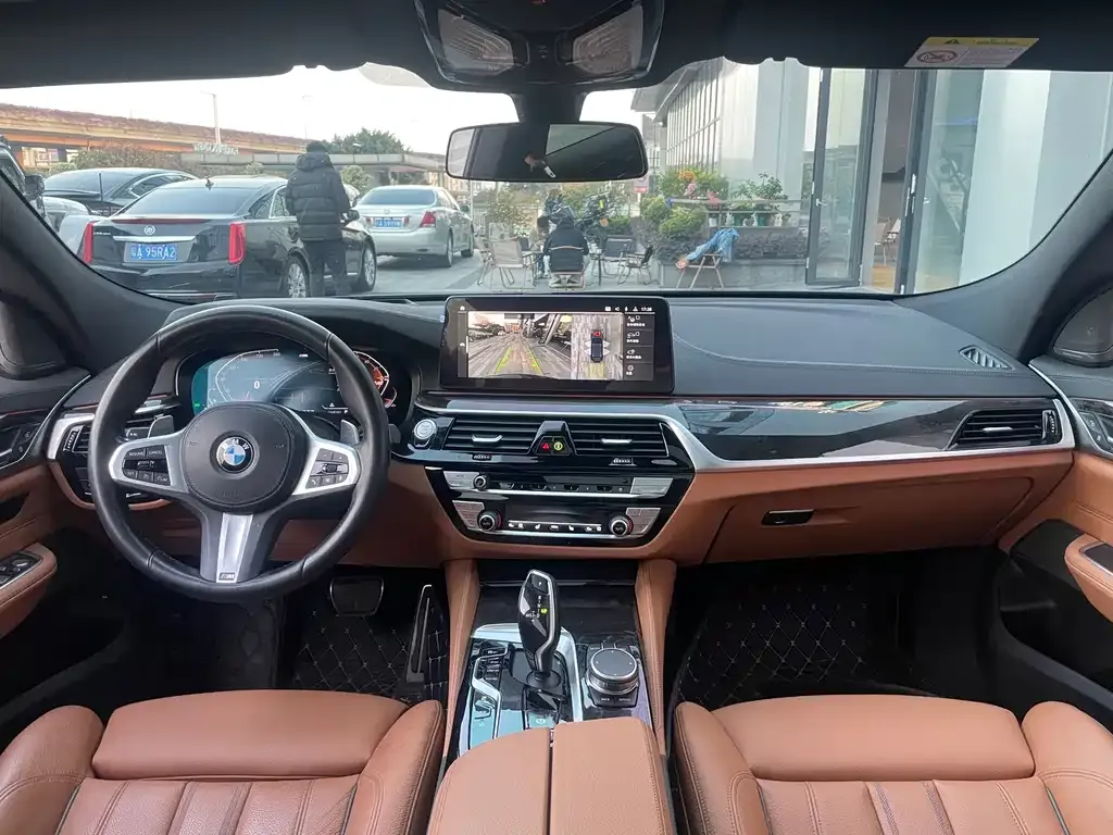 BMW 6 Series GT 2024 из CN, фото 9
