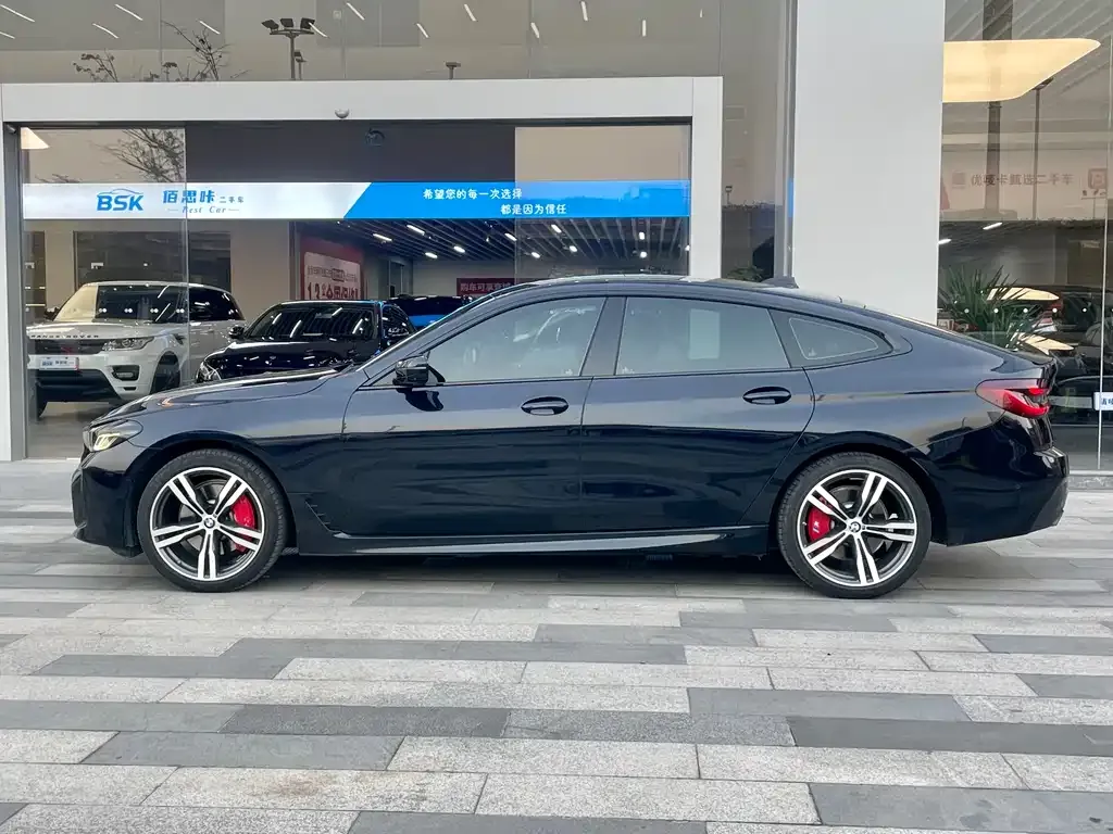 BMW 6 Series GT 2024 из CN, фото 10