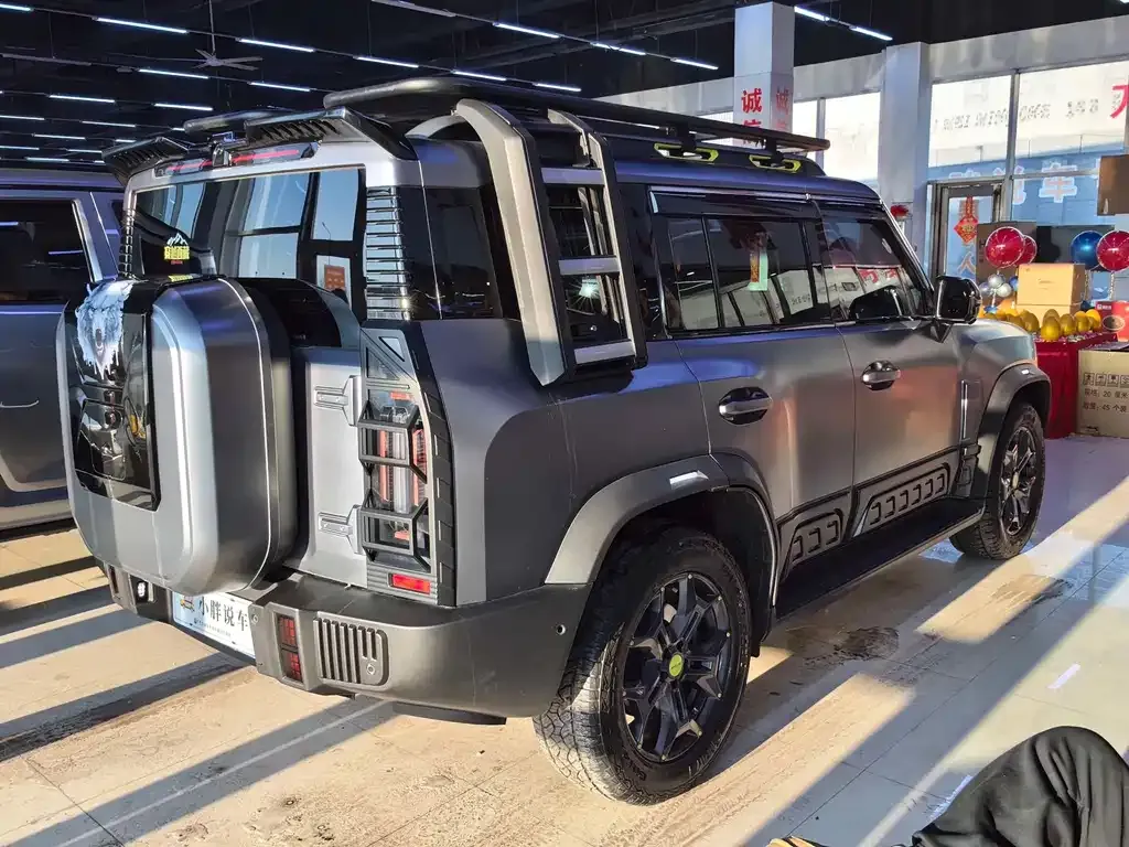 Jetour Traveller 2024 из CN, фото 6