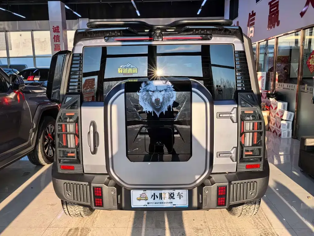Jetour Traveller 2024 из CN, фото 3