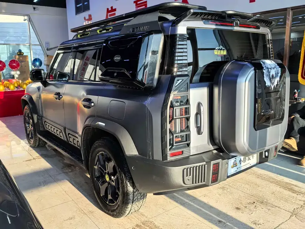 Jetour Traveller 2024 из CN, фото 7