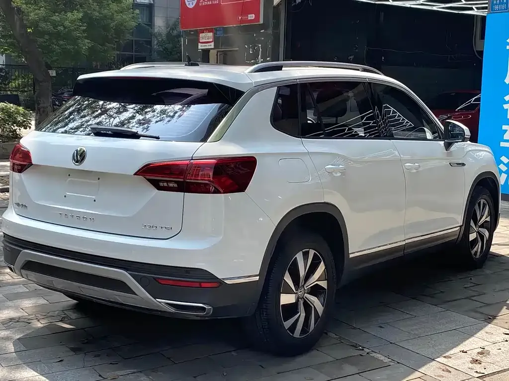 Volkswagen Tayron 2021 из CN, фото 3