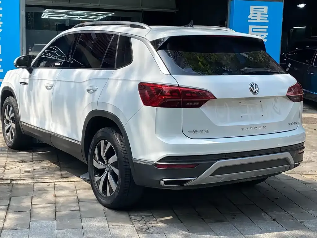 Volkswagen Tayron 2021 из CN, фото 8
