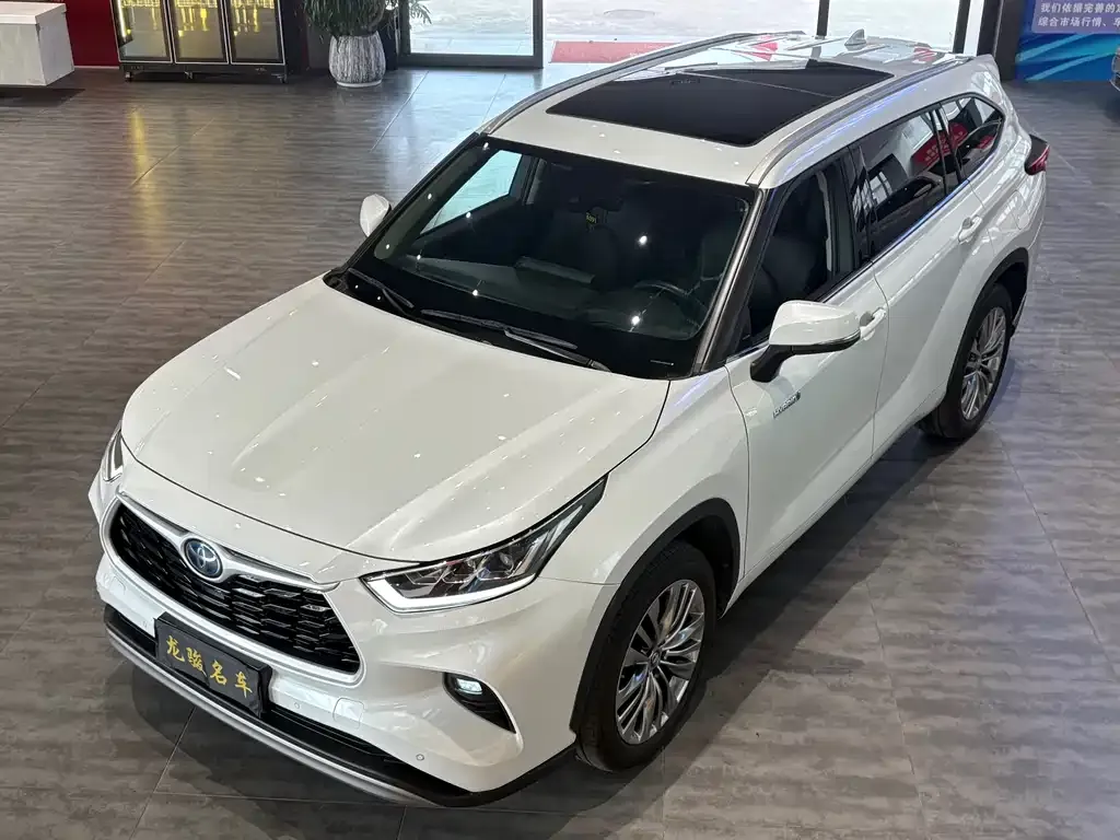 Toyota Highlander 2022 из CN, фото 8