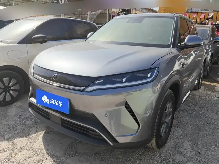 BYD Yuan UP 2025 из CN, фото 1