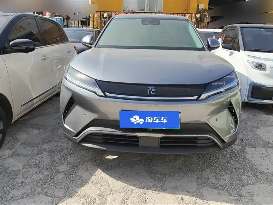 BYD Yuan UP 2025 из CN, фото 6