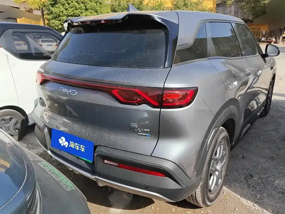 BYD Yuan UP 2025 из CN, фото 7