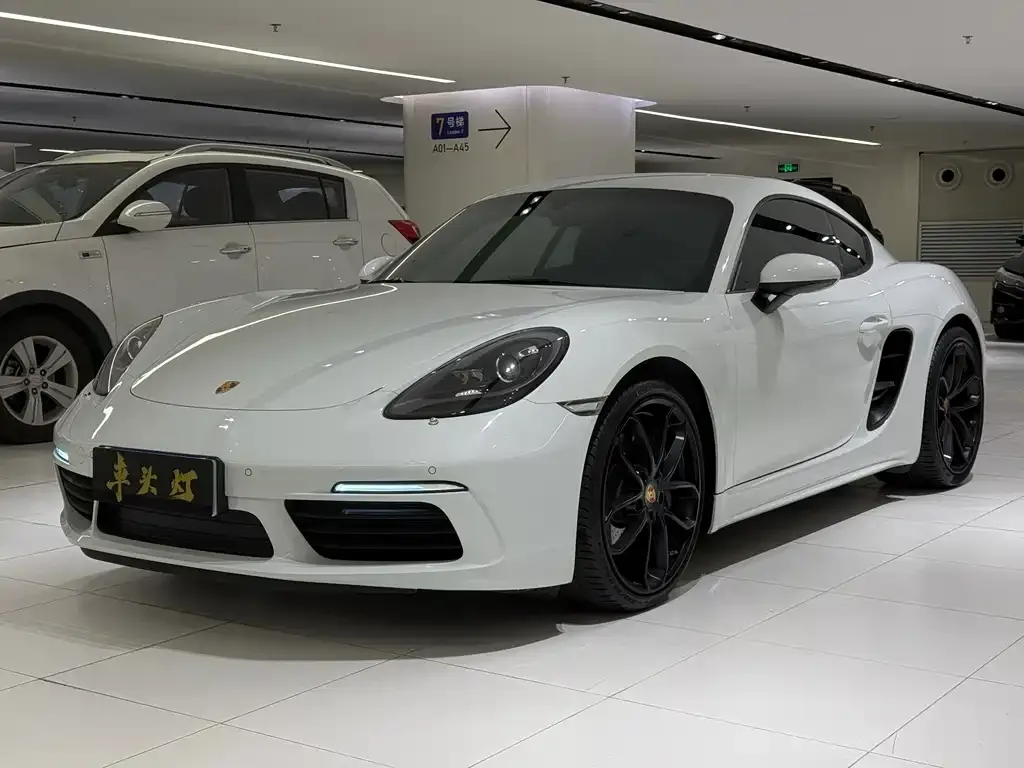 Porsche 718 2021 из CN, фото 1