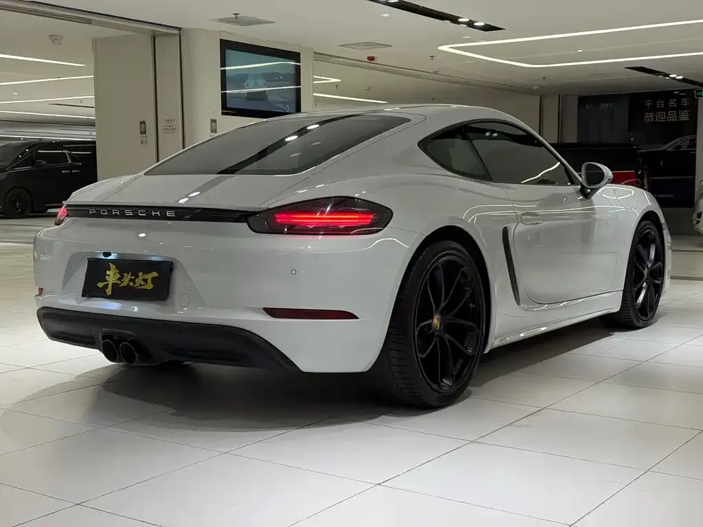 Porsche 718 2021 из CN, фото 6