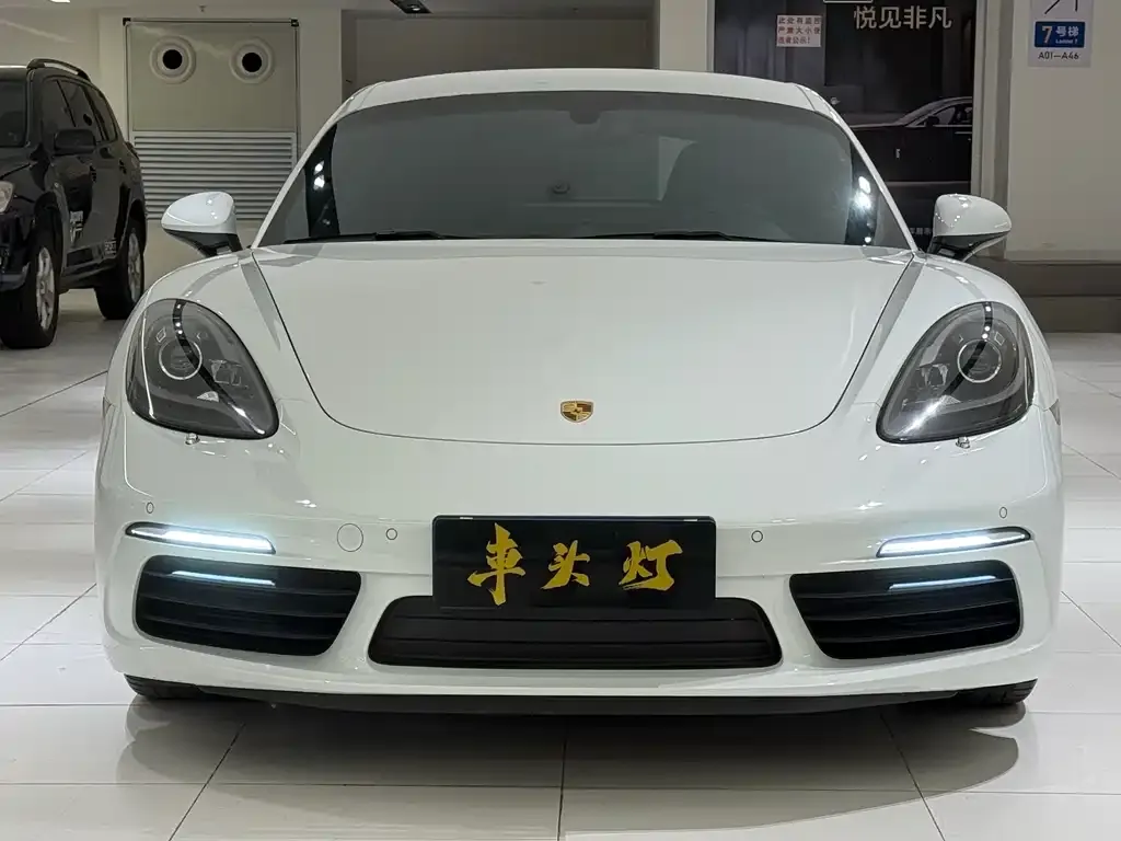 Porsche 718 2021 из CN, фото 2