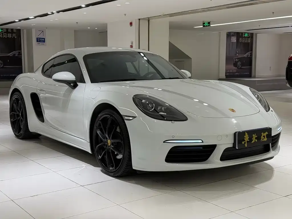 Porsche 718 2021 из CN, фото 4