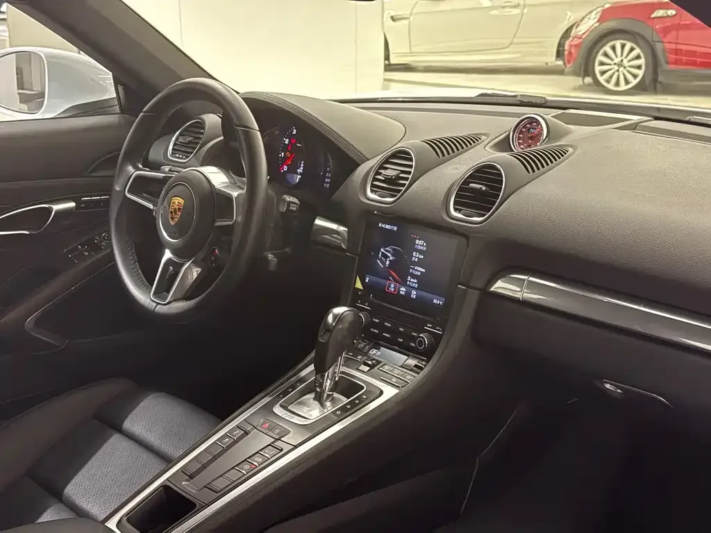Porsche 718 2021 из CN, фото 9