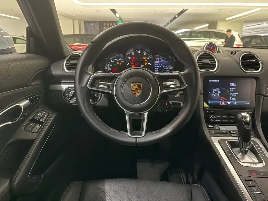 Porsche 718 2021 из CN, фото 8