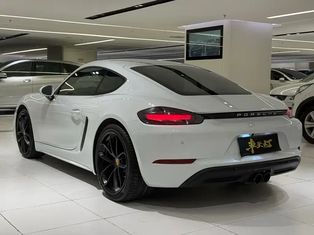 Porsche 718 2021 из CN, фото 7
