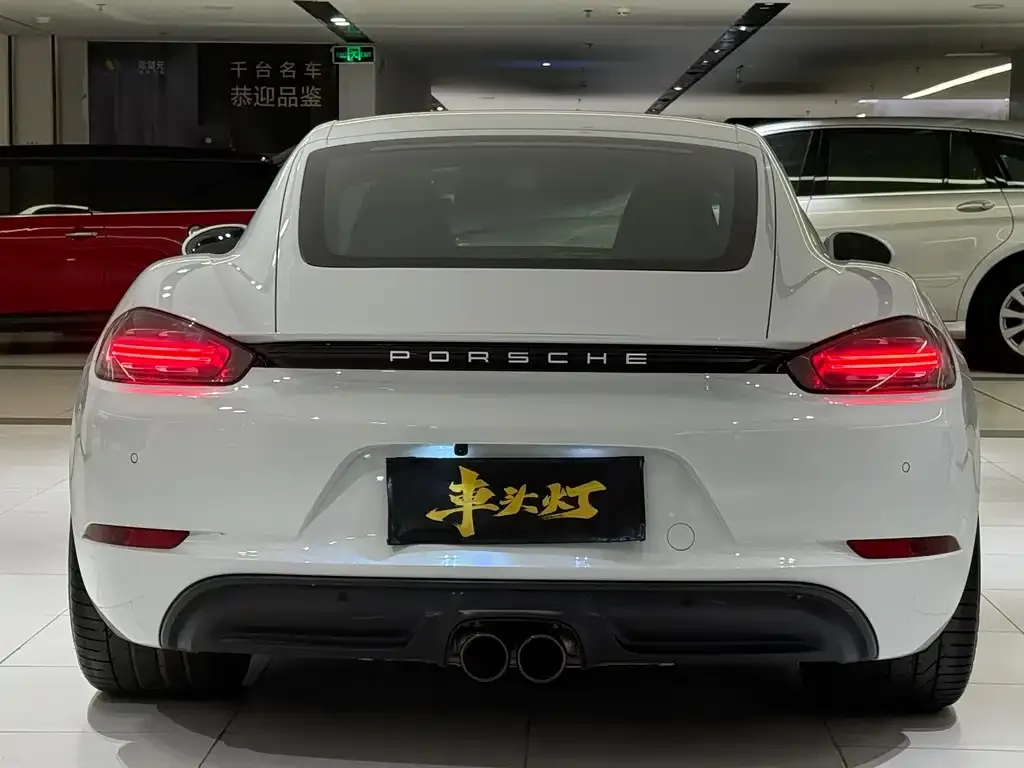 Porsche 718 2021 из CN, фото 3