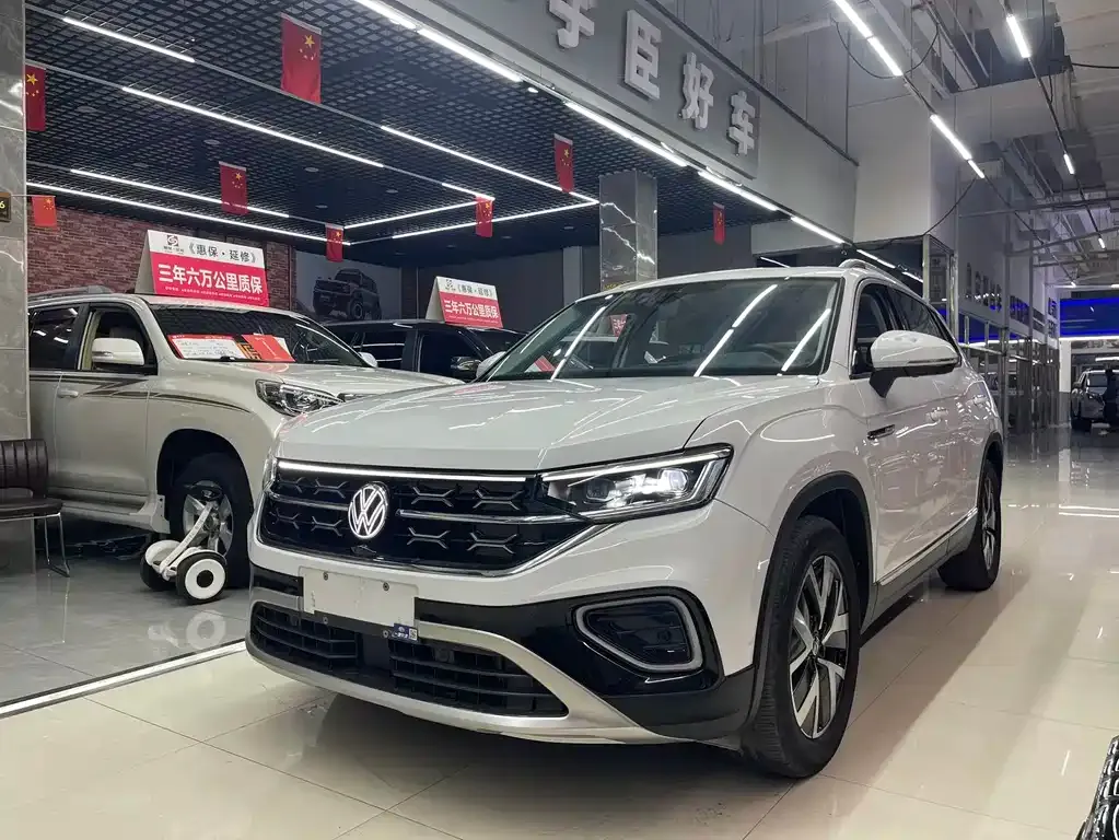 Volkswagen Tayron 2022 из CN, фото 1