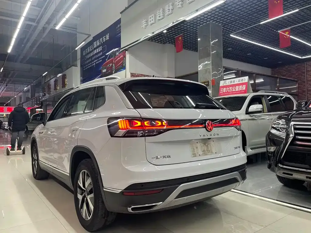 Volkswagen Tayron 2022 из CN, фото 9
