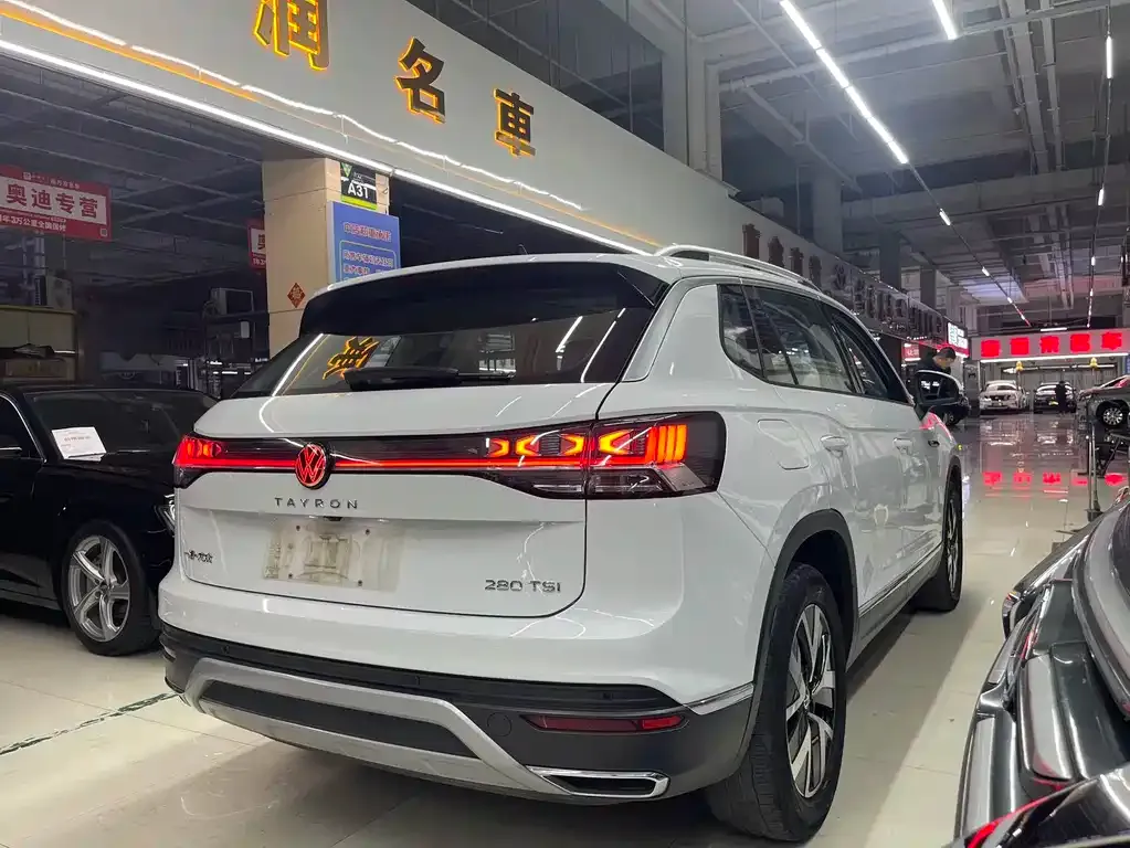 Volkswagen Tayron 2022 из CN, фото 6