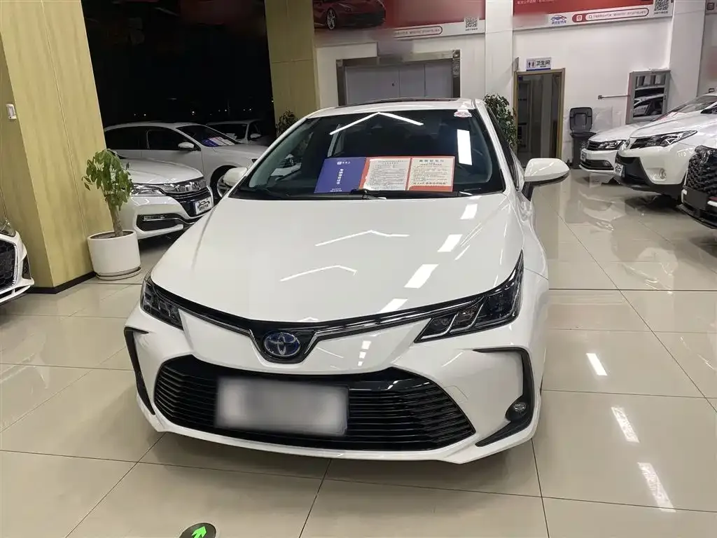 Toyota Corolla 2021 из CN, фото 3
