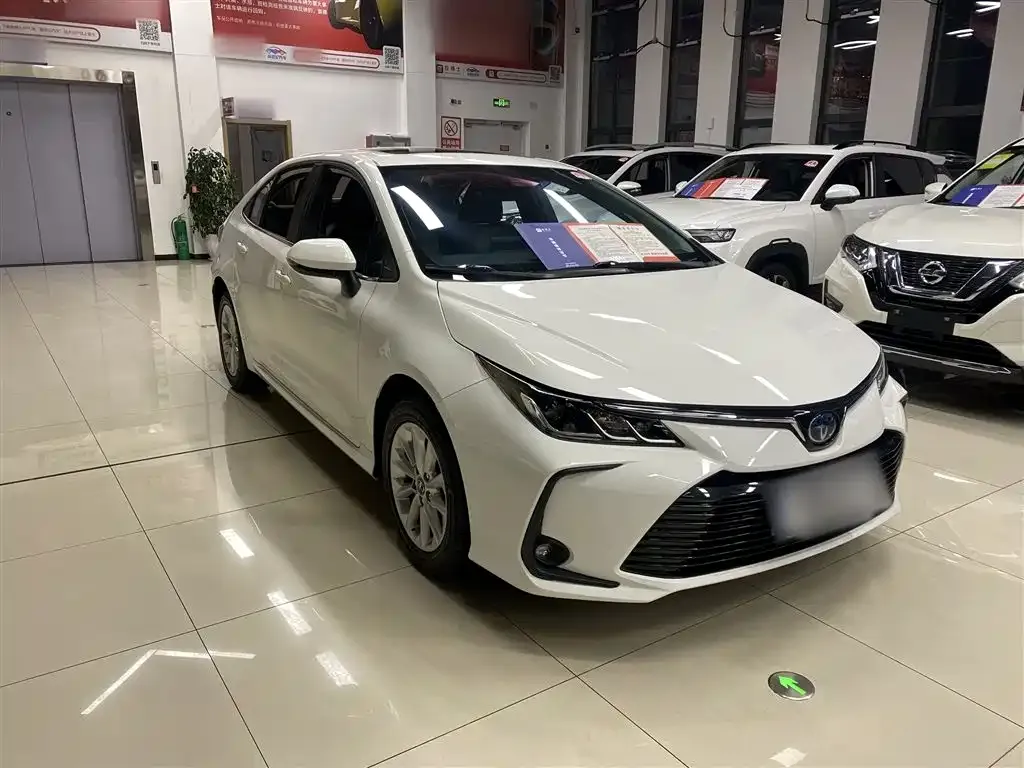 Toyota Corolla 2021 из CN, фото 4