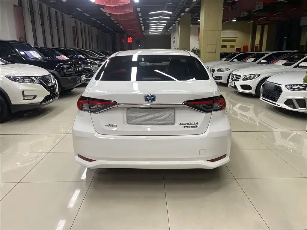 Toyota Corolla 2021 из CN, фото 6