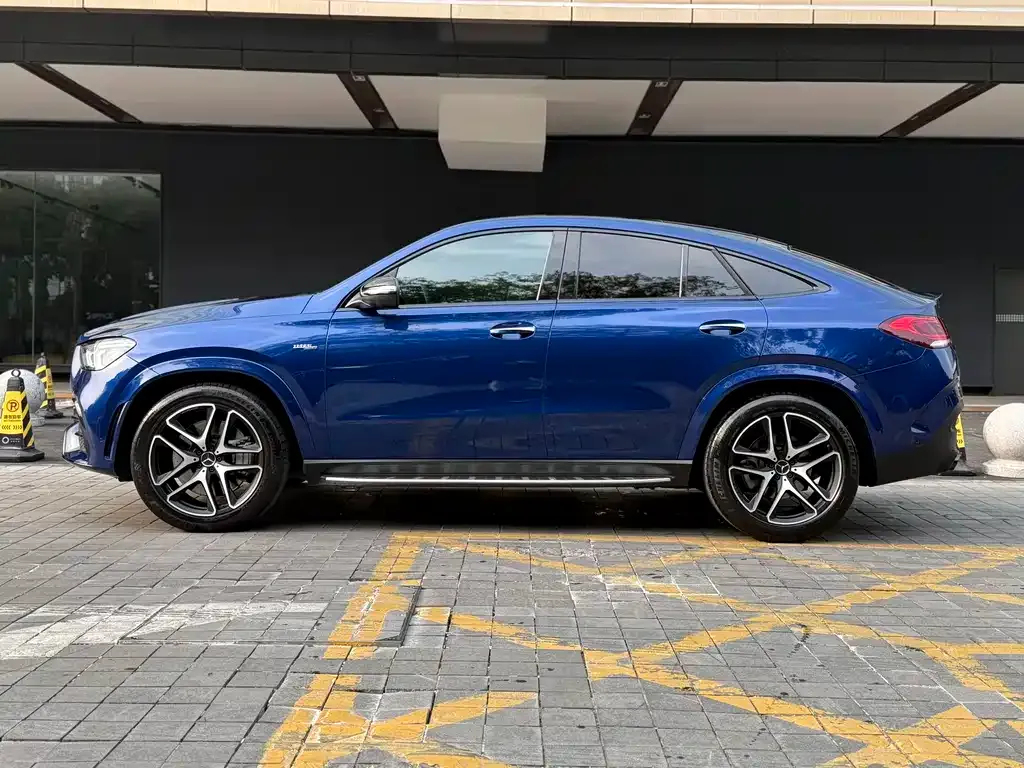 Mercedes-Benz GLE Coupe AMG 2021 из CN, фото 4